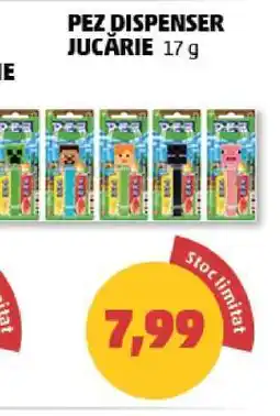 Penny PEZ Dispenser Jucărie Ofertă