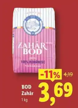 Lidl BOD Zahăr Ofertă