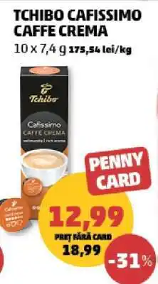 Penny Tchibo Cafissimo Caffe Crema Ofertă
