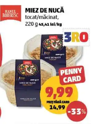 Penny Miez de nuca Ofertă
