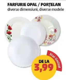Penny Farfurie Opal/Porțelan Ofertă