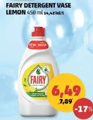 Penny FAIRY DETERGENT VASE lemon Ofertă