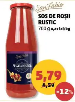 Penny SOS DE ROȘII RUSTIC Ofertă