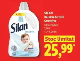 Lidl SILAN Balsam de rufe Sensitive Ofertă