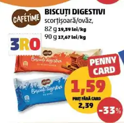 Penny Biscuiți digestivi Ofertă