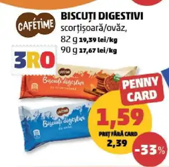 Penny Biscuiți digestivi Ofertă