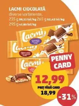 Penny LACMI Ciocolată Ofertă