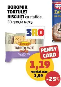 Penny BOROMIR TORTULEȚ BISCUIT Ofertă
