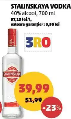 Penny STALINSKAYA Vodka Ofertă