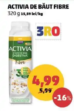 Penny ACTIVIA DE BĂUT FIBRE Ofertă