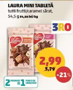 Penny LAURA MINI TABLETĂ Ofertă