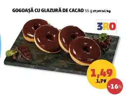 Penny Gogoasă cu glazură de cacao Ofertă