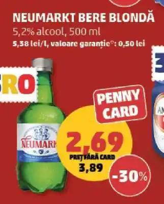 Penny NEUMARKT Bere blondă Ofertă