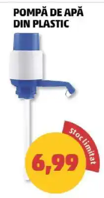 Penny Pompă de apă din plastic Ofertă