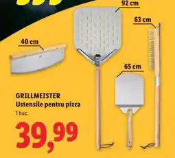 Lidl GRILLMEISTER Ustensile pentru pizza Ofertă
