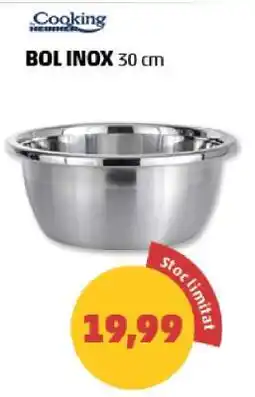Penny BOL INOX 30 cm Ofertă