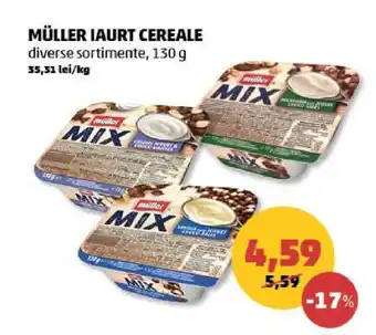 Penny MÜLLER IAURT CEREALE Ofertă