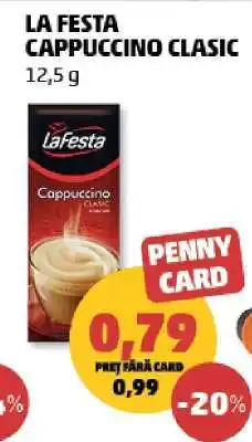 Penny La Festa Cappuccino Clasic Ofertă