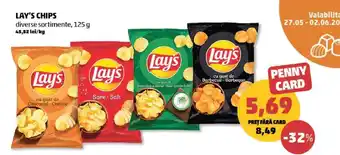 Penny LAY`S Chips Ofertă