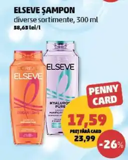 Penny ELSEVE Şampon Ofertă