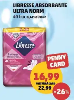 Penny Libresse Absorbante Ultra Norm Ofertă