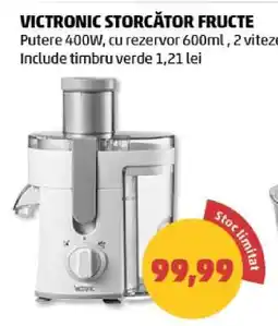 Penny Victronic Storcător fructe Ofertă