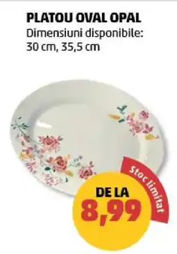 Penny Platou Oval Opal Ofertă