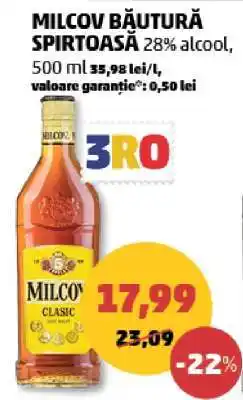 Penny MILCOV BĂUTURĂ SPIRTOASĂ Ofertă