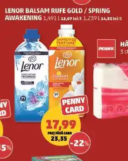 Penny Lenor Balsam Rufe Gold / Spring Awakening Ofertă