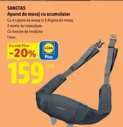 Lidl SANITAS Aparat de masaj cu acumulator Ofertă