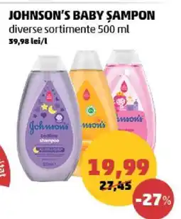 Penny Johnson's Baby Șampon Ofertă