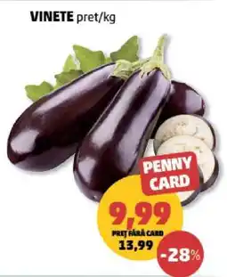 Penny Vinete Ofertă