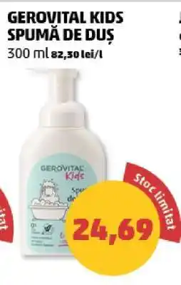 Penny GEROVITAL KIDS Spumă de duș Ofertă