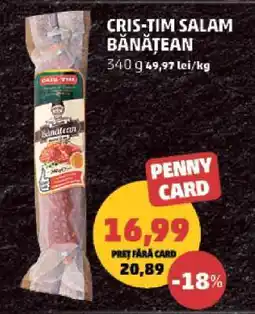 Penny CRIS-TIM Salam Bănăţean Ofertă