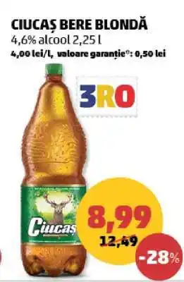Penny CIUCAŞ Bere blondă Ofertă