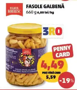 Penny Fasole Galbenă Ofertă