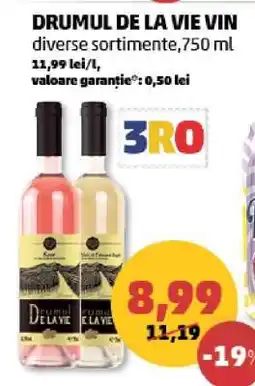 Penny DRUMUL DE LA VIE VIN Ofertă