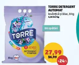 Penny TORRE DETERGENT AUTOMAT Ofertă