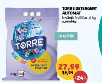 Penny TORRE DETERGENT AUTOMAT Ofertă