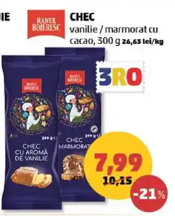Penny CHEC vanilie / marmorat cu cacao Ofertă