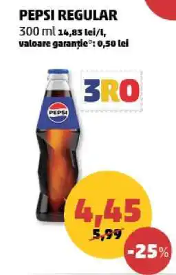 Penny PEPSI REGULAR Ofertă