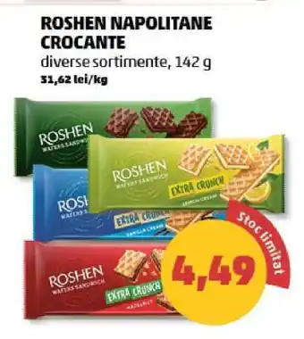 Penny ROSHEN NAPOLITANE CROCANTE Ofertă