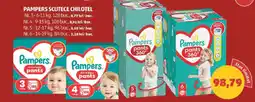 Penny Pampers Scutece Chiloțel Ofertă
