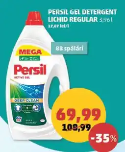 Penny PERSIL GEL DETERGENT LICHID REGULAR Ofertă