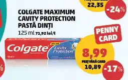 Penny Colgate Maximum Cavity Protection Pastă de Dinți Ofertă
