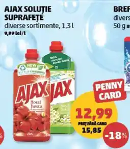 Penny AJAX Soluție Suprafețe Ofertă