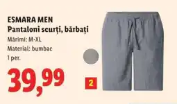 Lidl ESMARA MEN Pantaloni scurți, bărbați Ofertă