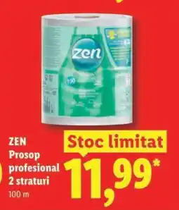 Lidl ZEN Prosop profesional 2 straturi Ofertă