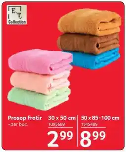 Selgros Prosop frotir Ofertă