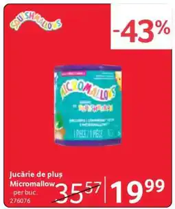 Selgros Jucărie de pluș Micromallow Ofertă